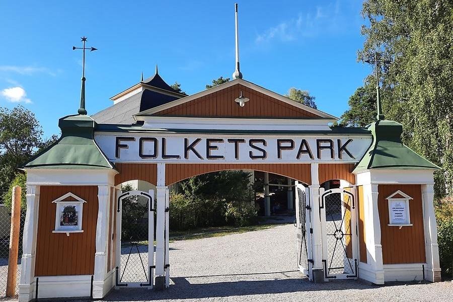 Folkets park portal