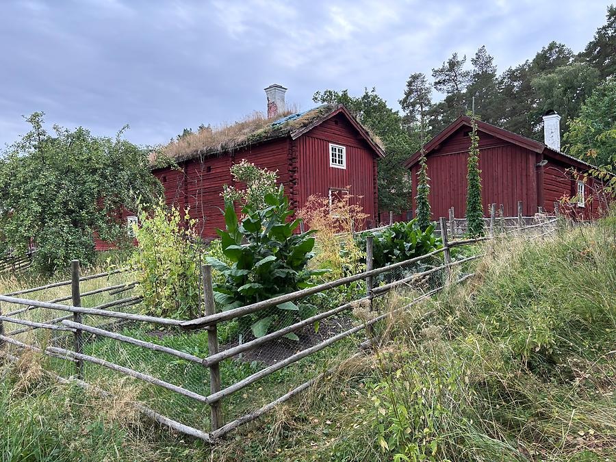 Kålgård vid bondgården